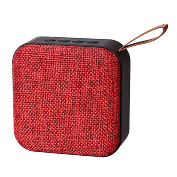 Portable Wireless Cloth Speaker With Strap To Carry - Image 3