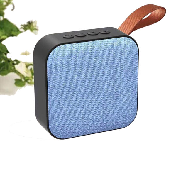 Portable Wireless Cloth Speaker With Strap To Carry - Image 4