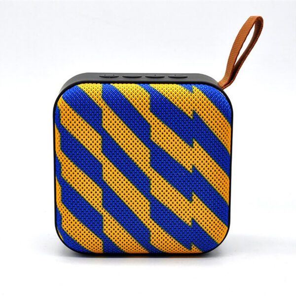 Portable Wireless Cloth Speaker With Strap To Carry - Image 5