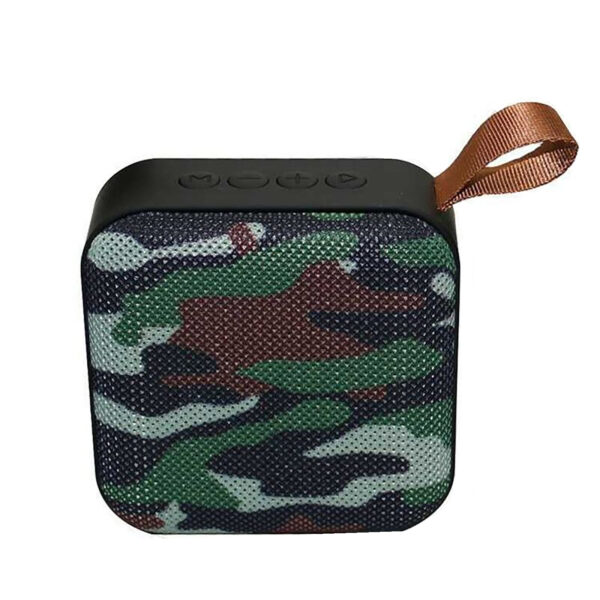 Portable Wireless Cloth Speaker With Strap To Carry - Image 6