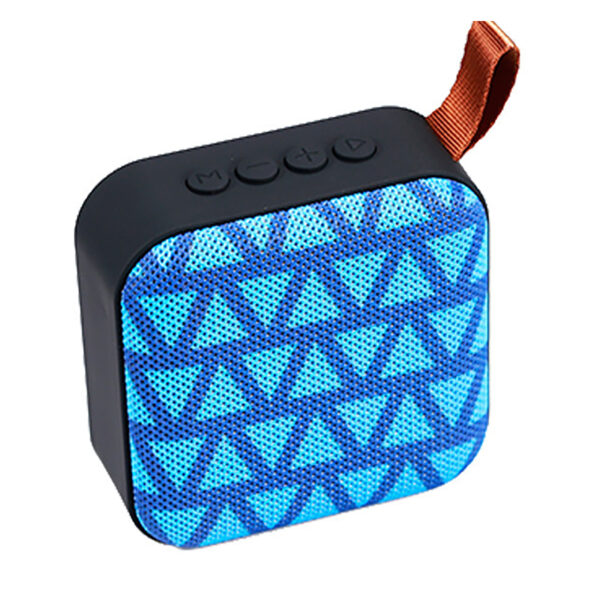 Portable Wireless Cloth Speaker With Strap To Carry - Image 7