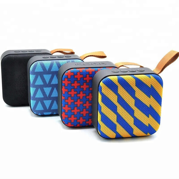 Portable Wireless Cloth Speaker With Strap To Carry - Image 9