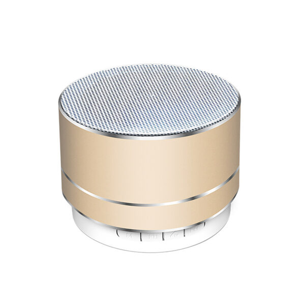 Aluminum Alloy Wireless Mini Speaker - Image 2