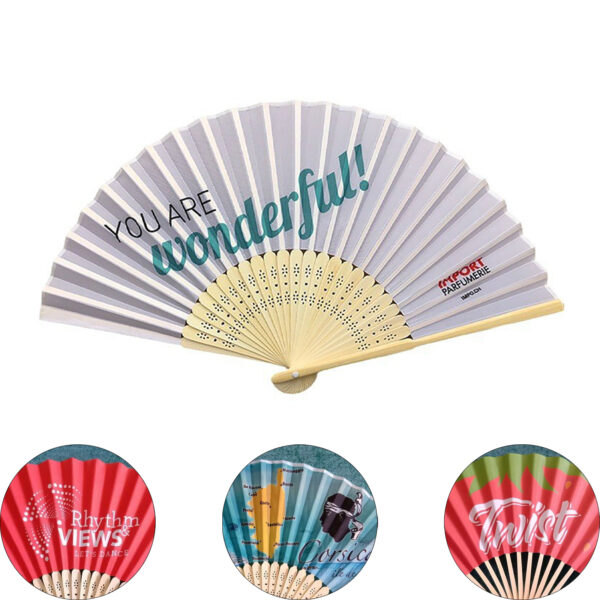 Custom Japanese Handmade Foldable Fan