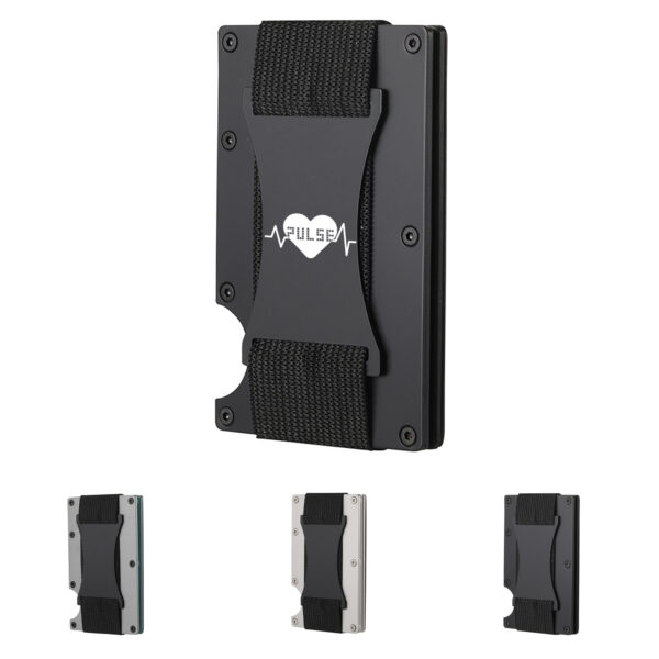 Slim Carbon Fiber Credit Card Holder