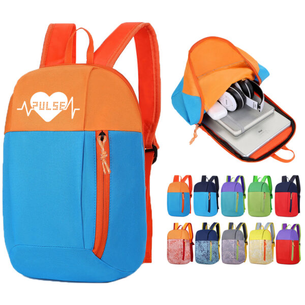 Children's Wear-Resistant Casual Outdoor Sports Backpack