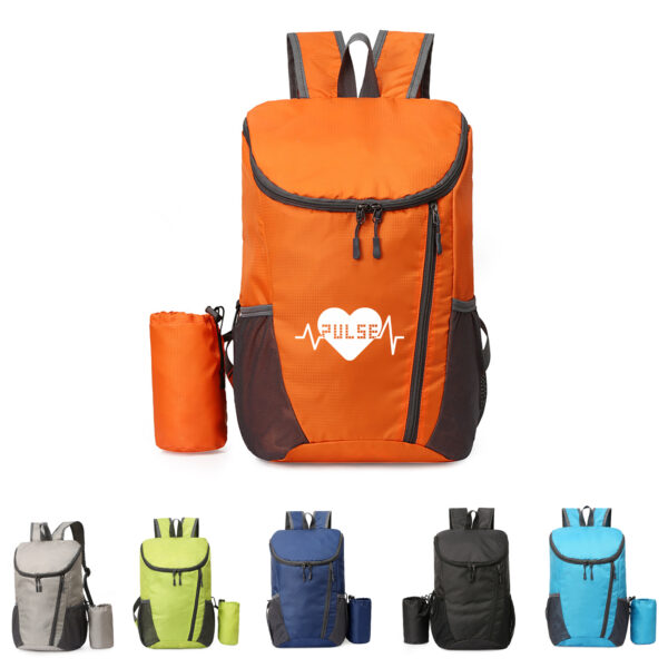 Ultralight Foldable Hiking Backpack with Carry Bag