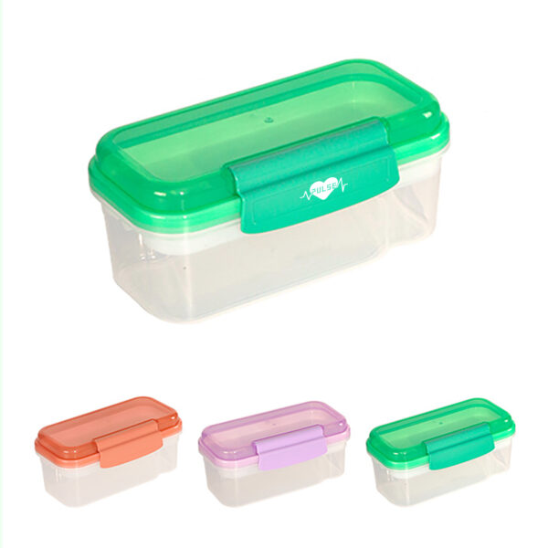 Plastic Food Storage Container with Lid Food Grade