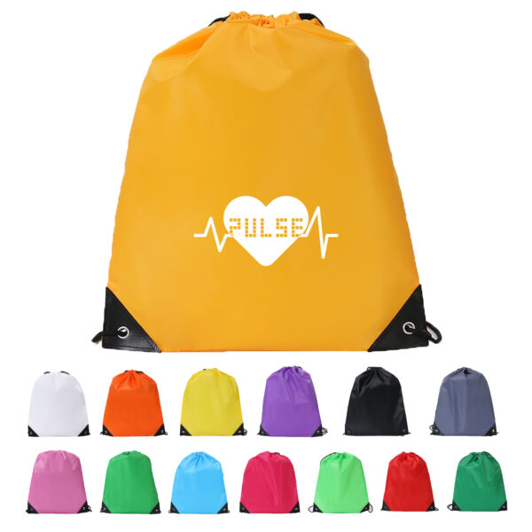 Custom Quality Durable Waterproof Drawstring Nylon Backpack