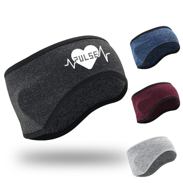 Soft Fleece Earmuffs Protection Headband Cold-Proof