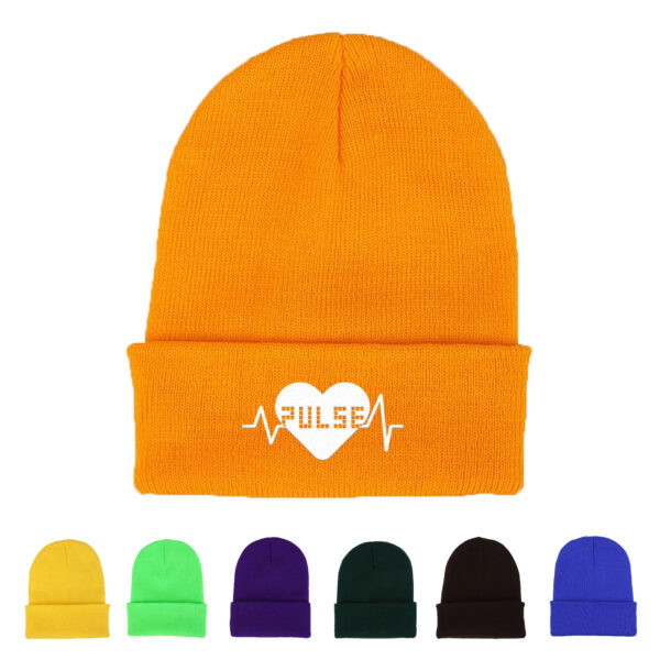 Customizable Elastic Beanie Hat Skull Cap