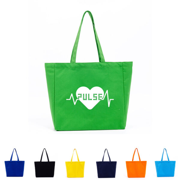 Canvas Tote Reusable Grocery Shopping Bags