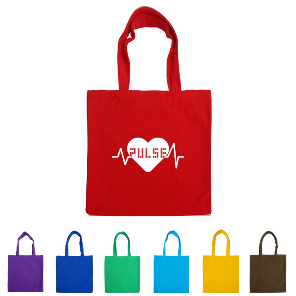 Lightweight Reusable Grocery Shopping Economical Cotton Tote Bags