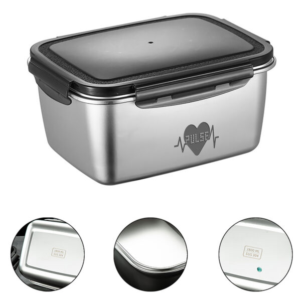 Reusable Stainless Steel Food Container Set Leakproof