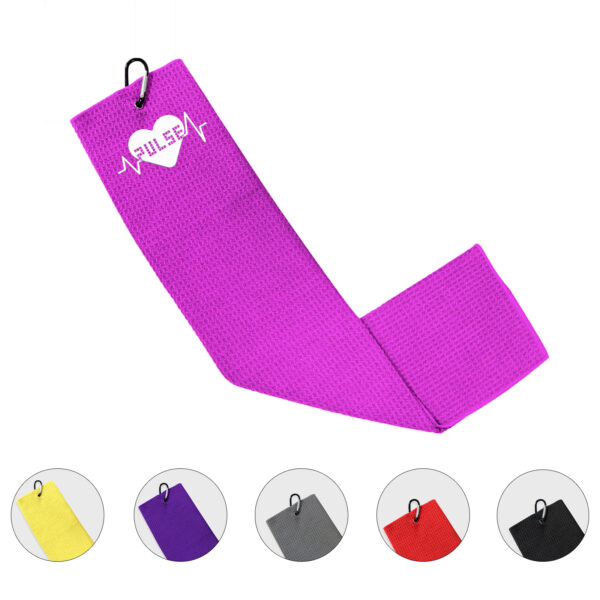 Top-Tier Microfiber Golf Magnetic Towel