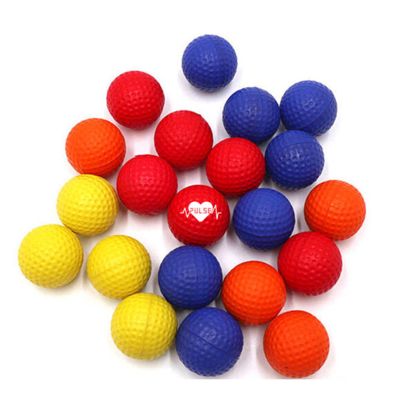 42mm PU Practice Golf Balls for Indoor or Outdoor