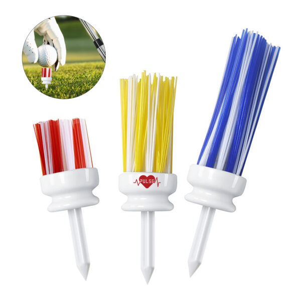 Premium Plastic Golf Tees