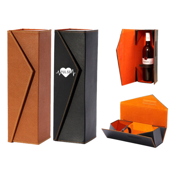 Wine Box with Magnetic Lid Gift Sets Wedding