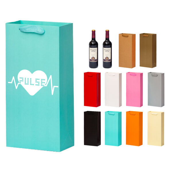 Reusable Wine Bags with Handles for Wine Wedding Party