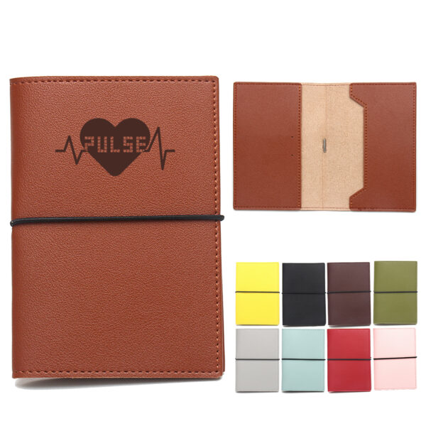 Slim Travel Wallet Passport Cover Case with Card Slot