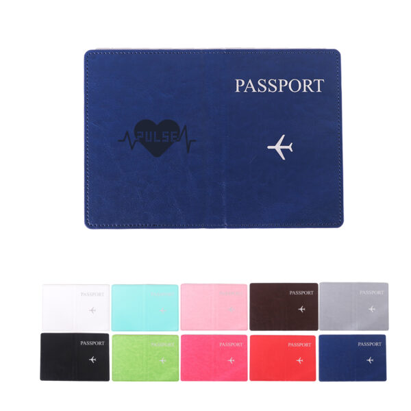 Passport Holder for Travel Essentials PU Leather Case