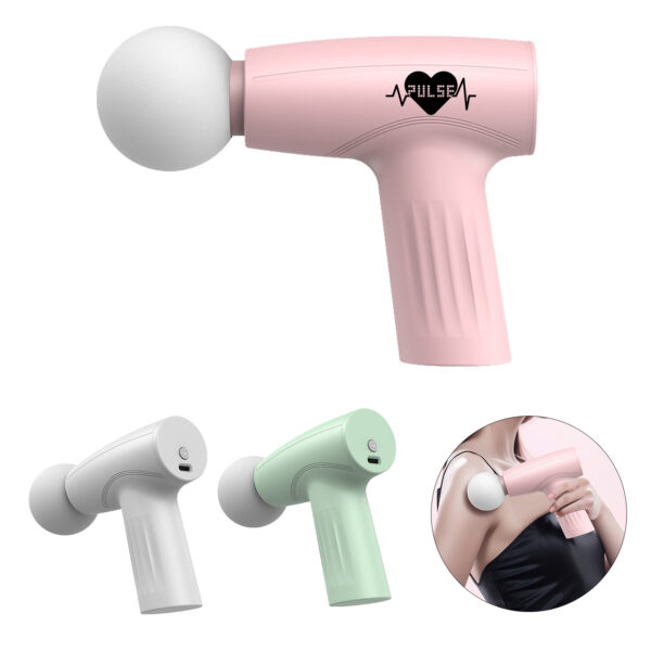 Massage Gun Portable Relieves Pain Enhances Recovery