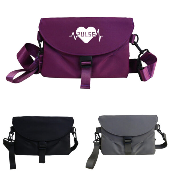 Multifunction Small Nylon Single Shoulder Crossbody Bag