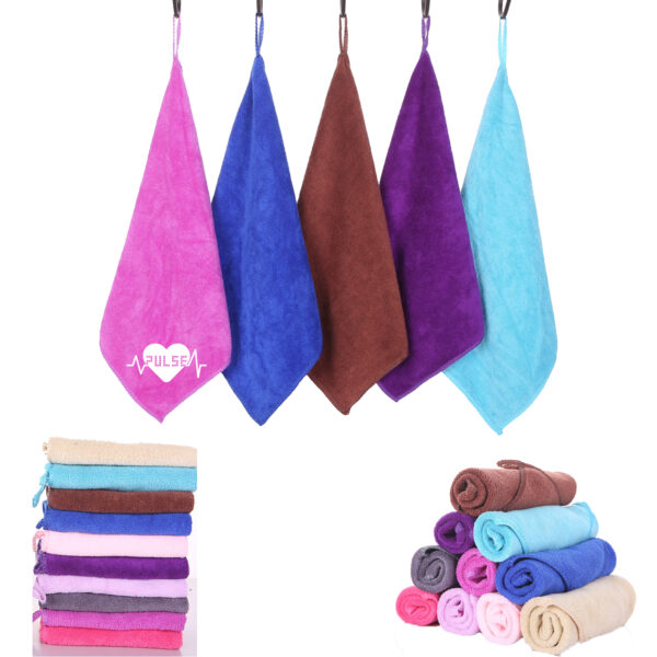 Microfiber Cleaning Cloths for Kitchen and Car Wash