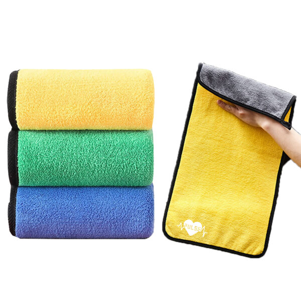 Double Sided Absorbent Cleaning Cloth