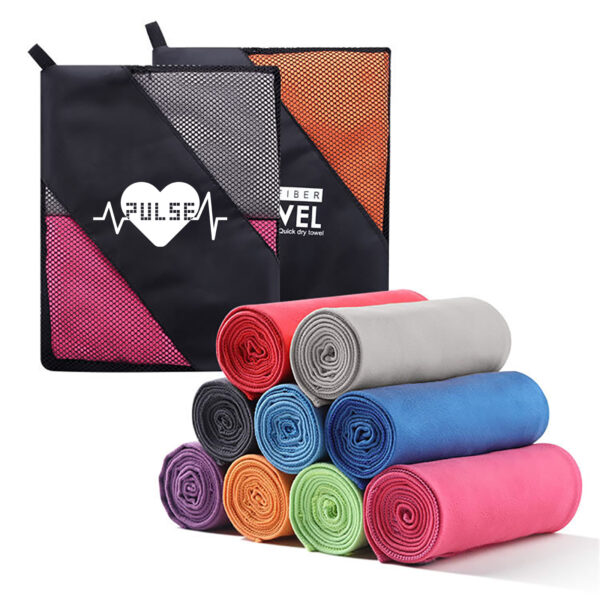 Outdoor Microfiber Towel Fast Drying for Gym and Yoga