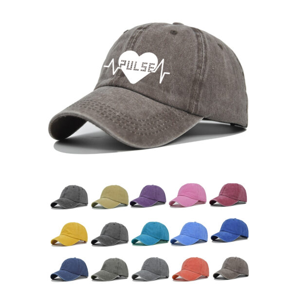 The Hat Depot 100% Cotton Pigment Dyed Low Profile Dad Hat