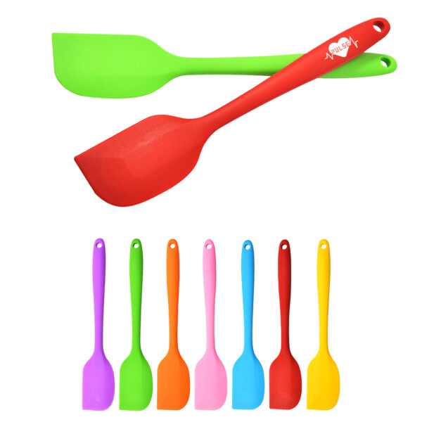 Heat Resistant Silicone Spatulas Set for Cooking Nonstick