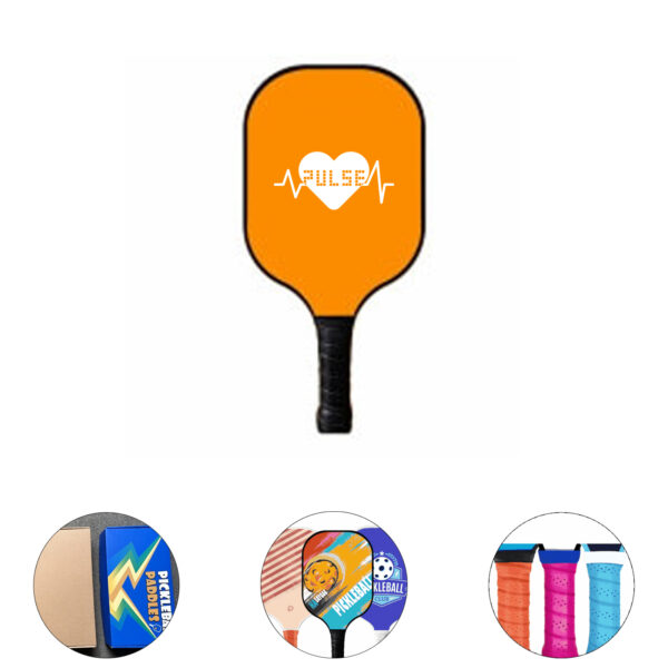 Outdoor Sweat Wicking Wooden Pickleball Rackets