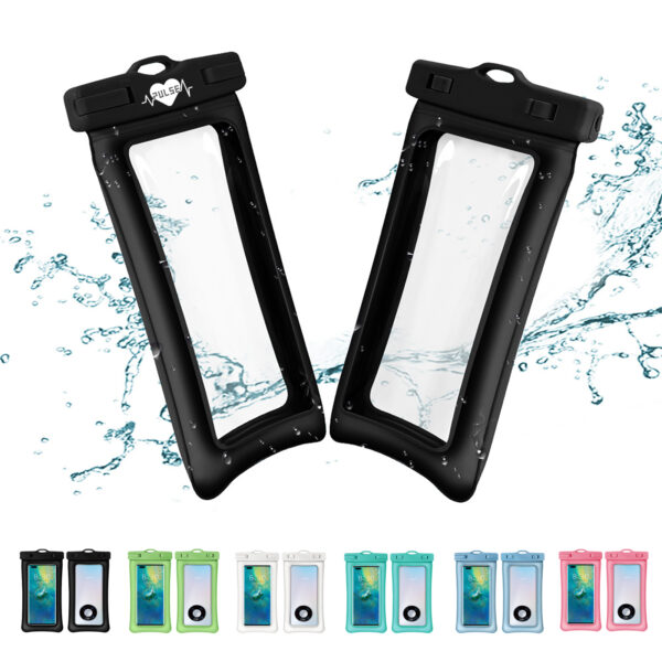 Transparent Waterproof Phone Bag with Dual Air Bags