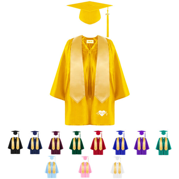 Children’s Baccalaureate Dress for Graduation Ceremony