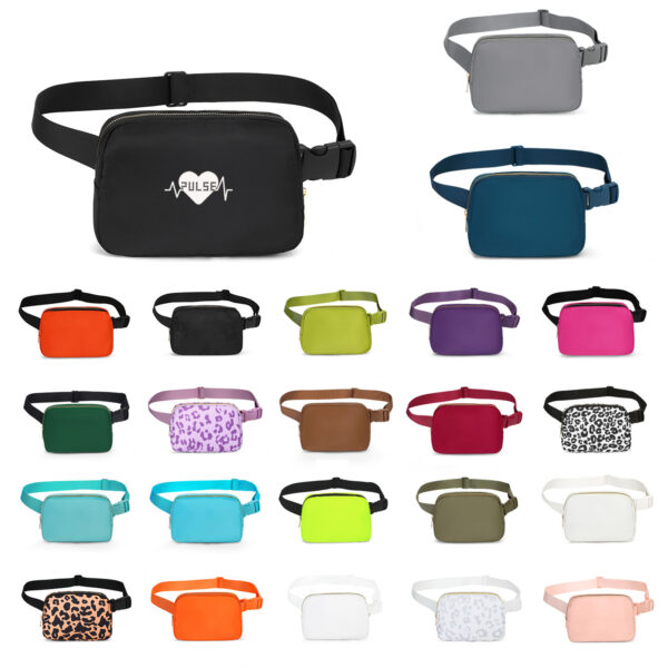 Nylon Waterproof Large Capacity Waist Pack for Outdoor