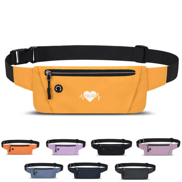 Outdoor Close-Fitting Waterproof Fanny Pack with Pockets