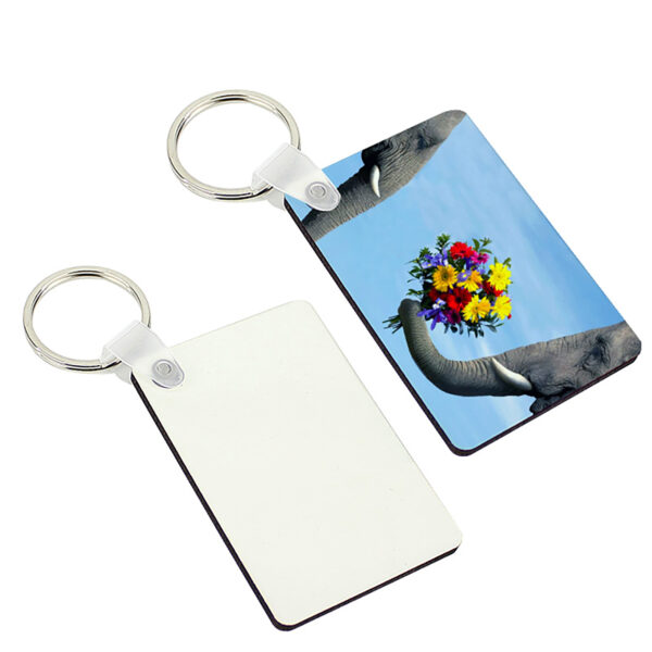 Sublimation Wooden Keychain