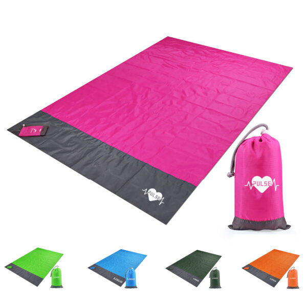 Lightweight Pocket Camping Tarp Blanket Foldable