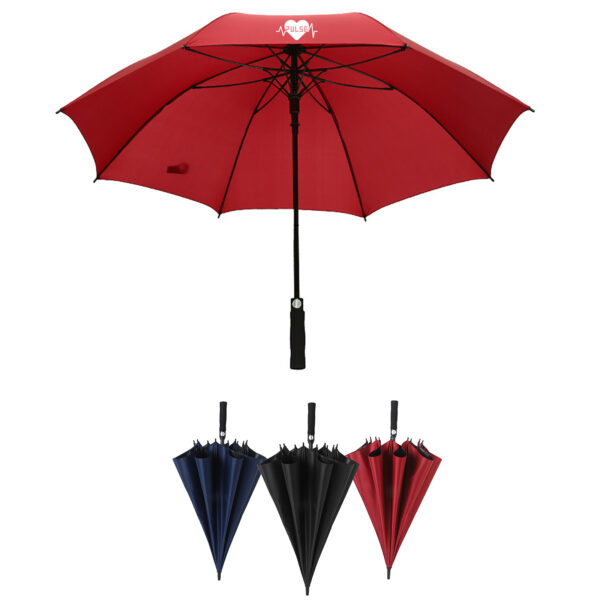 Golf Umbrella Automatic Open Windproof Waterproof Rain Stick