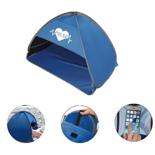 Automatic Lazy Head Pillow Tent for Shade Wind and Warmth