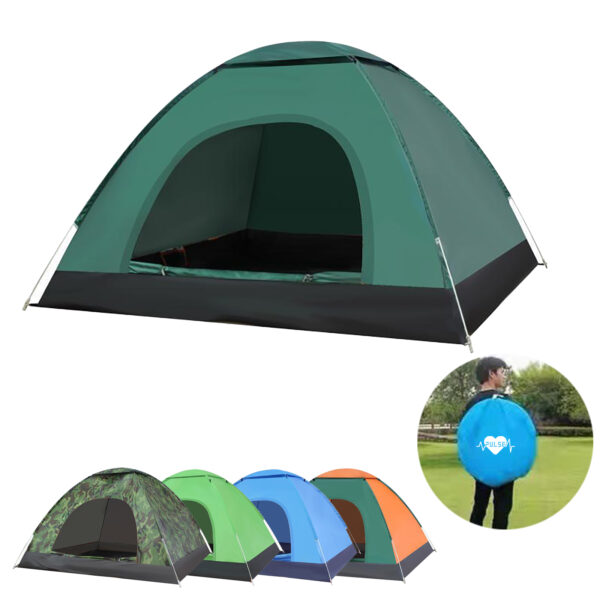 Automatic Quick Opening Tent with Storage Bag for Camping