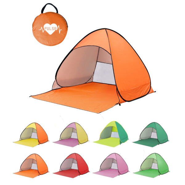 Quick Open Beach Tent with Storage Bag for Holiday and Camping