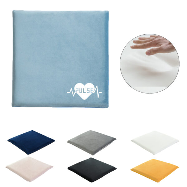 Polyester Slow Rebound Washable Non-Slip Cushion for Rest