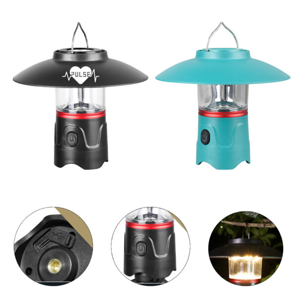 Rechargeable Vintage Family Camping Lanterns Waterproof