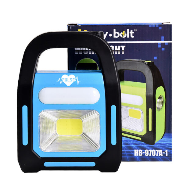 Solar USB Rechargeable Brightest COB LED Camping Lantern