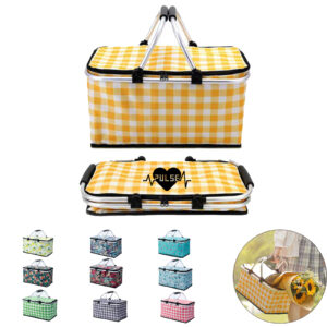 Portable Picnic Basket for Heat Preservation and Camping